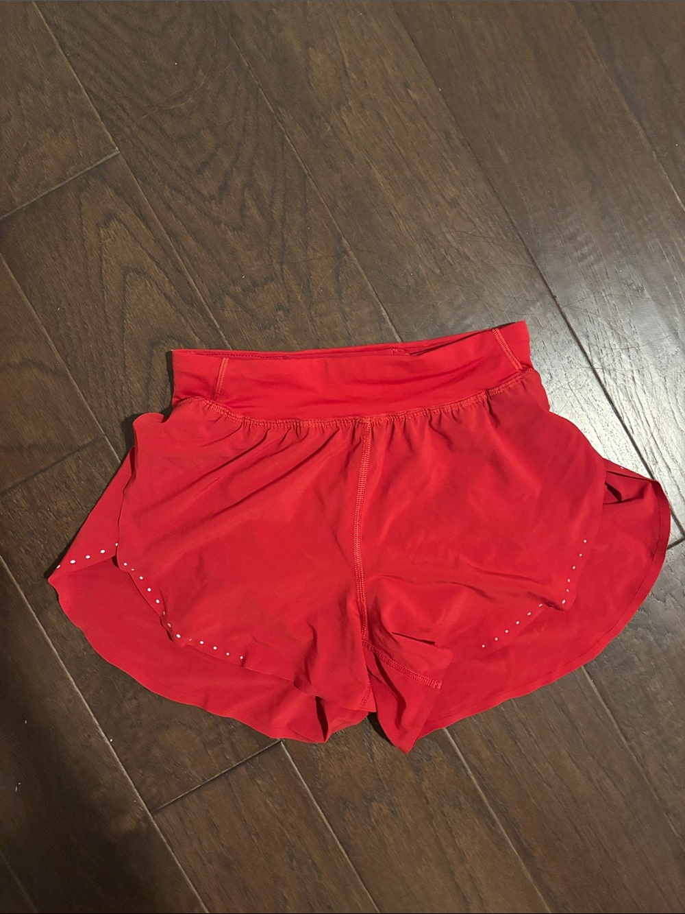 lululemon athletica Red Women's Athletic Shorts